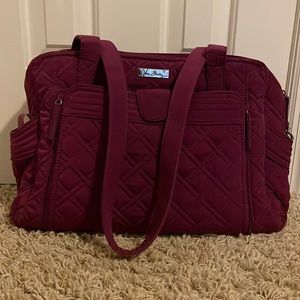 Vera Bradley diaper bag